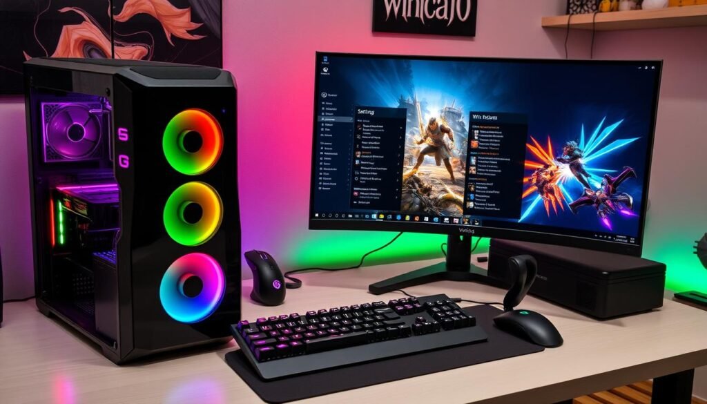 ajustes juegos windows 10